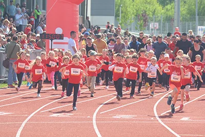 Öhringer Stadtlauf Eltern-Kind-Lauf 2025